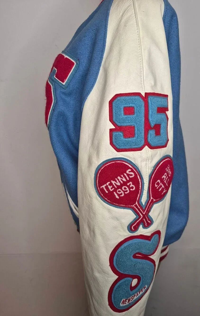 DeLong Varsity jacket - Picture 3 of 11